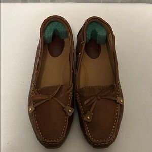 Clarks Brown  Leather Loafers. size 7.5